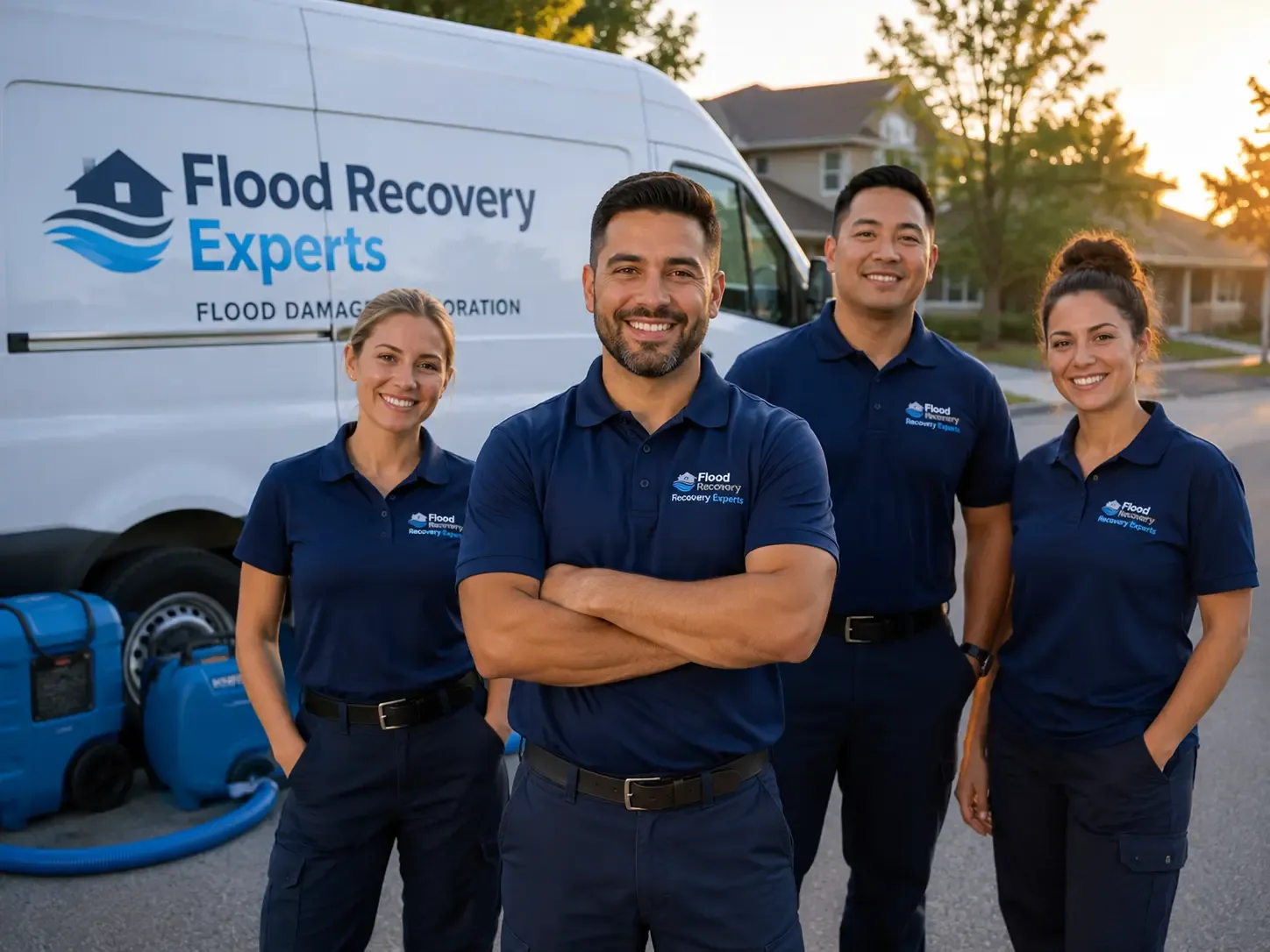 Flood Damage Cleanup company in Freeport, TX
