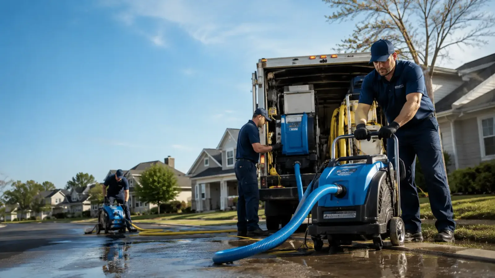 Flood Damage Cleanup in Freeport, TX